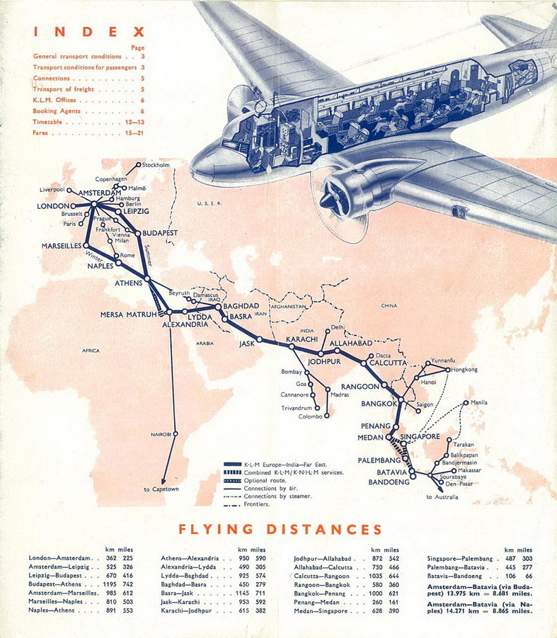 Airline Timetables, Vintage Flight Brochures, Aviation Memorabilia